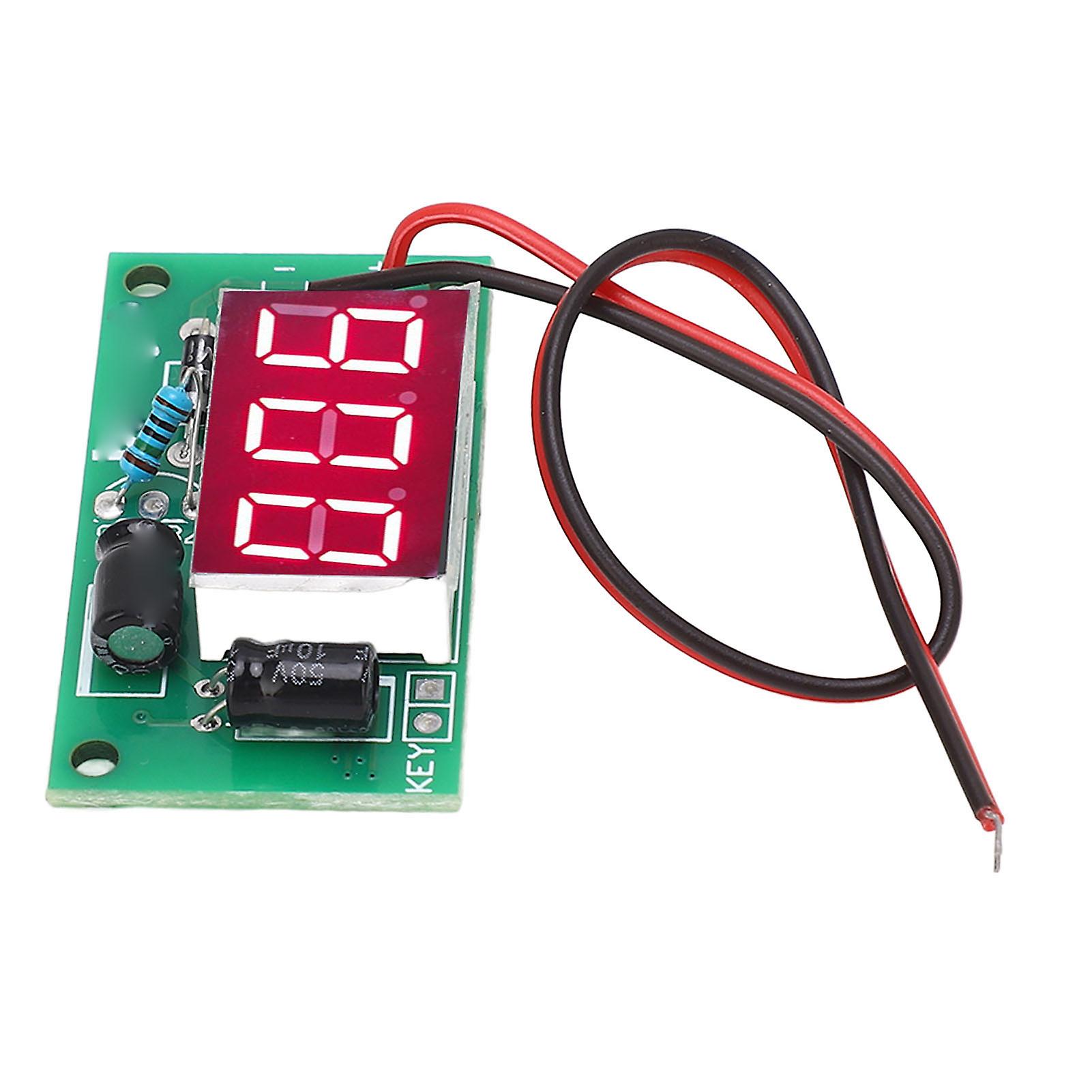 Trigger Counter Module QF MC03 3-Digit Red Display 4-7V PCB