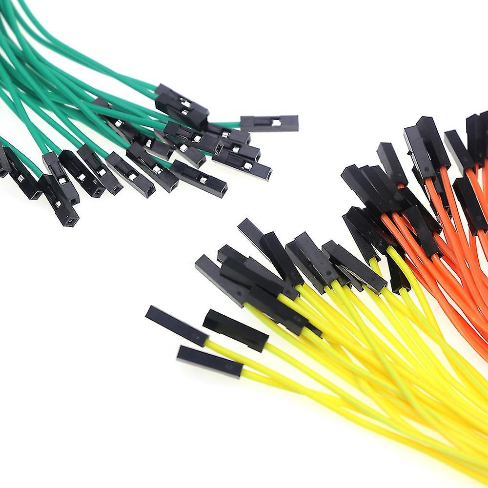 50pcs Diy Electronic Kit Breadboard Dupont Kabel für Arduino 20cm 2,54mm Line Männlich Weiblich Dupont Jum