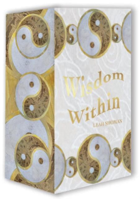 Wisdom Within - Leah Shoman - Self-help, personal development and practical advice - Sacred Scribe Publishing - Cards