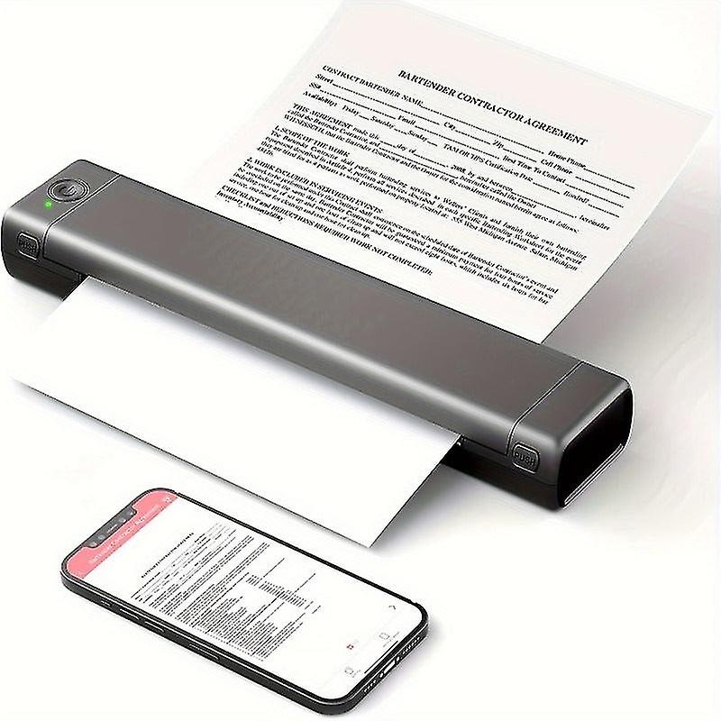 Portable Wireless Thermal Bluetooth Mobile Printer