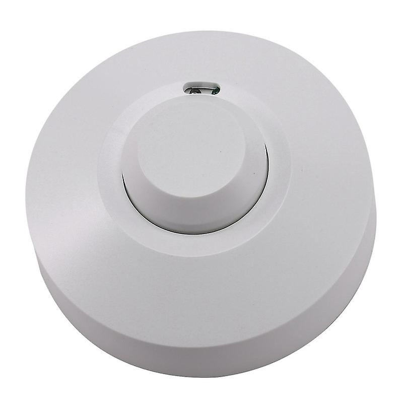 220V 800W Microwave Sensor PIR Occupancy Body Motion Detector Light Switch