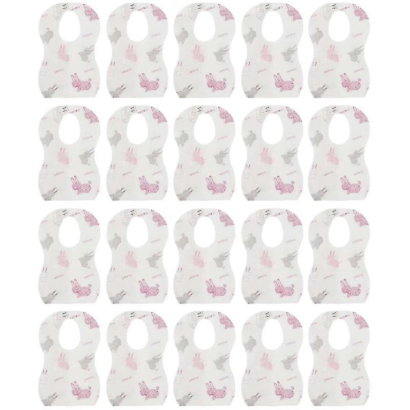 20pcs Feeding Bib