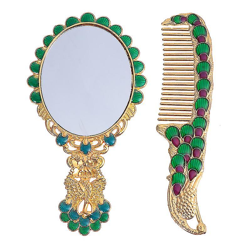 2pcs Mini Cosmetic Mirror