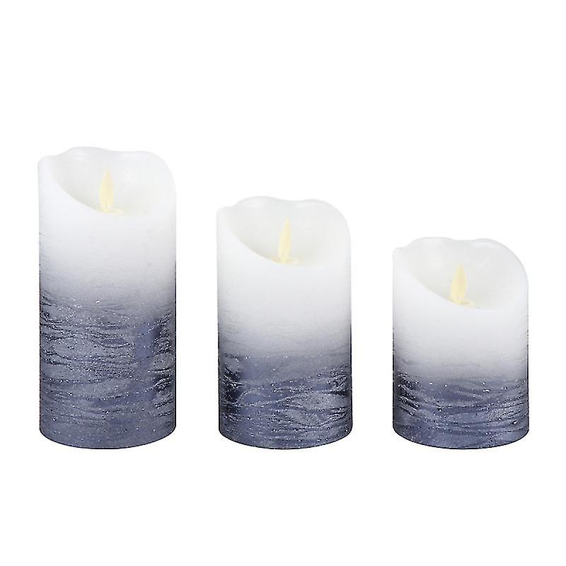 3pcs Candle Lights
