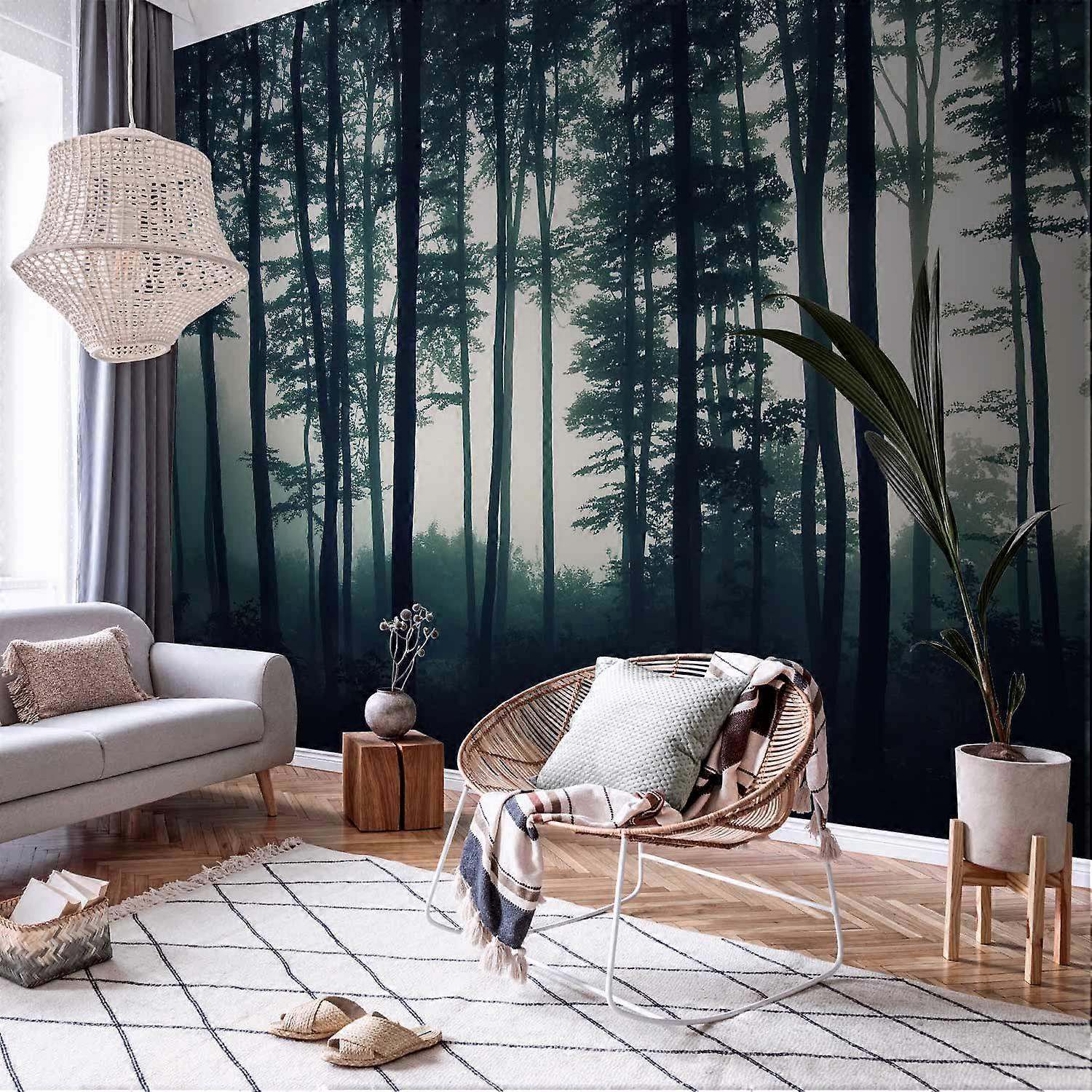 Self-adhesive Wall Mural - Dark Forest