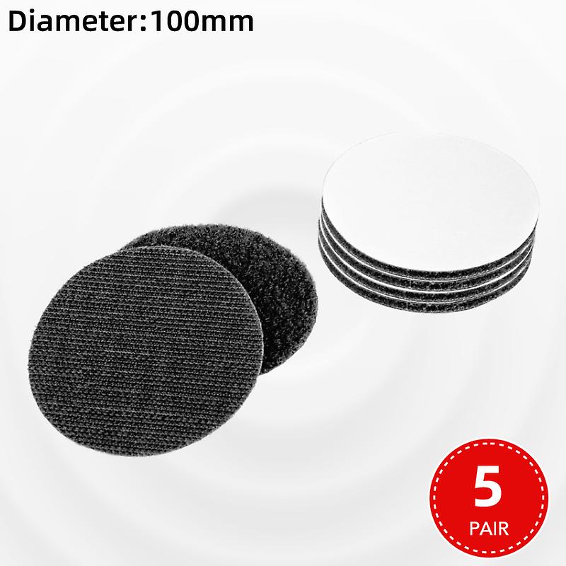 10 st. självhäftande klistermärken för mattor för Renault Megane 2 Duster Logan Captur Clio Laguna 3 Fluence Kadjar Accessories