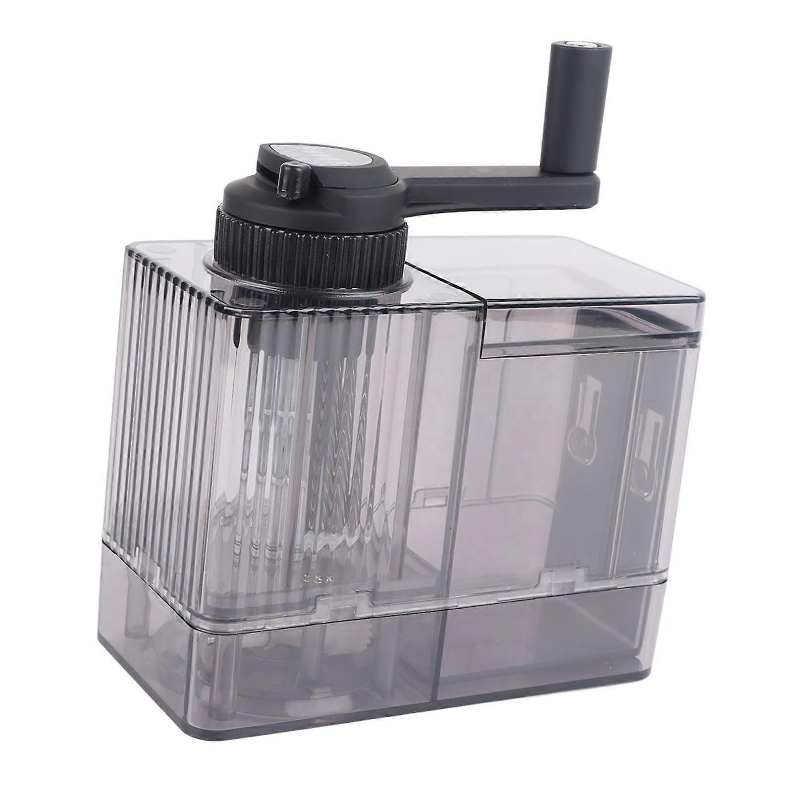 Adjustable Manual Pencil Sharpener with Auto Cutting System for Colored Pencils