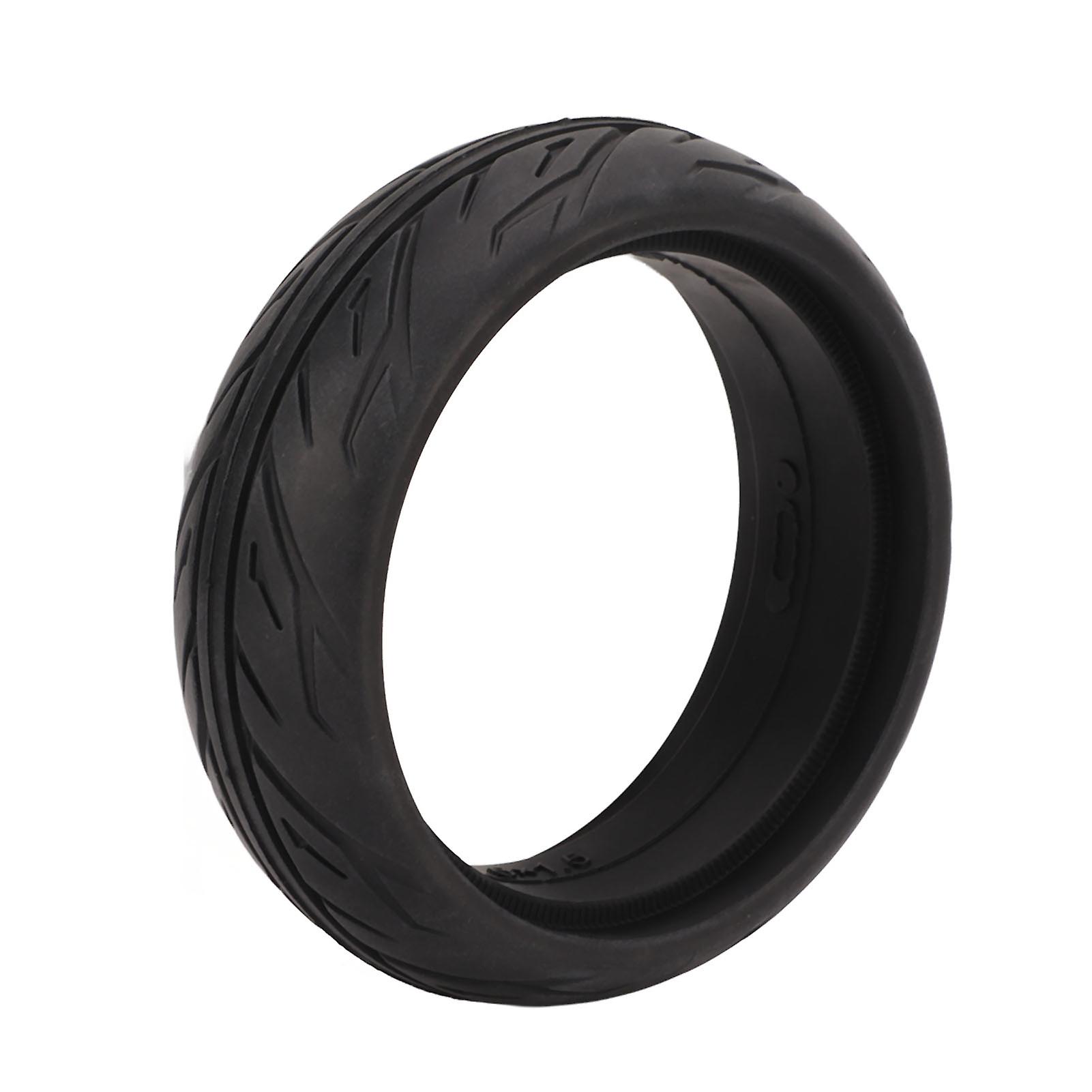 5x1.5 Electric Scooter Rubber Tire Solid Tire Replacement for Various Road Conditions