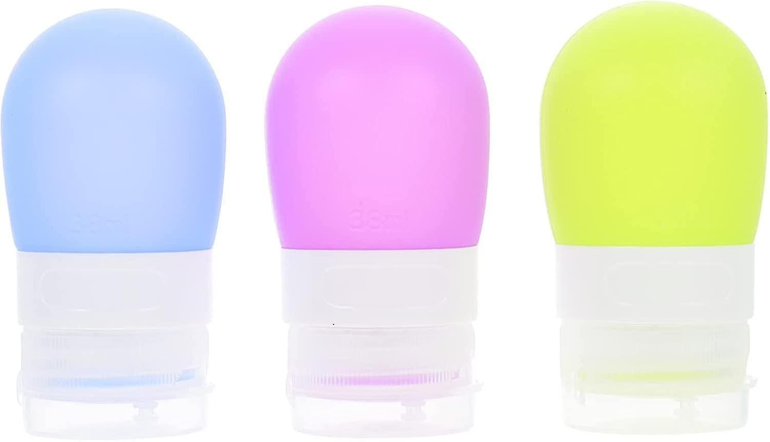 Silicone Bottle Portable Liquid Storage Box