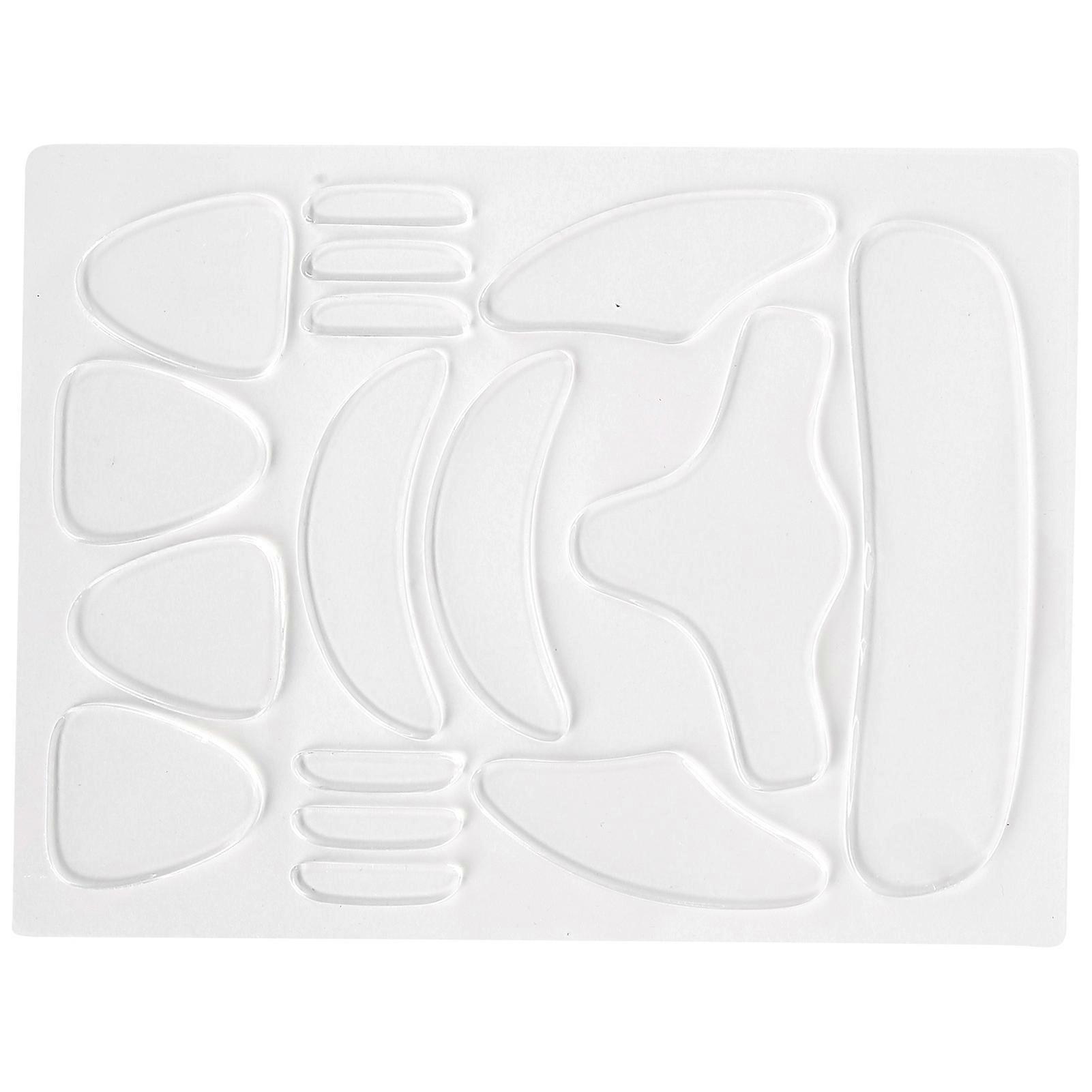 Pack of 16 reusable anti-wrinkle patches for face, eyes, mouth, forehead and chin