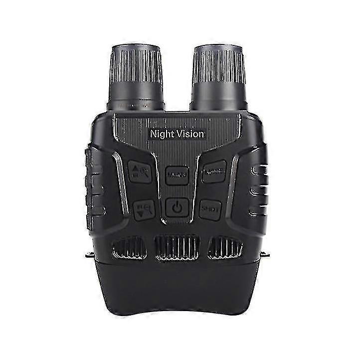 Digital binoculars with infrared lens