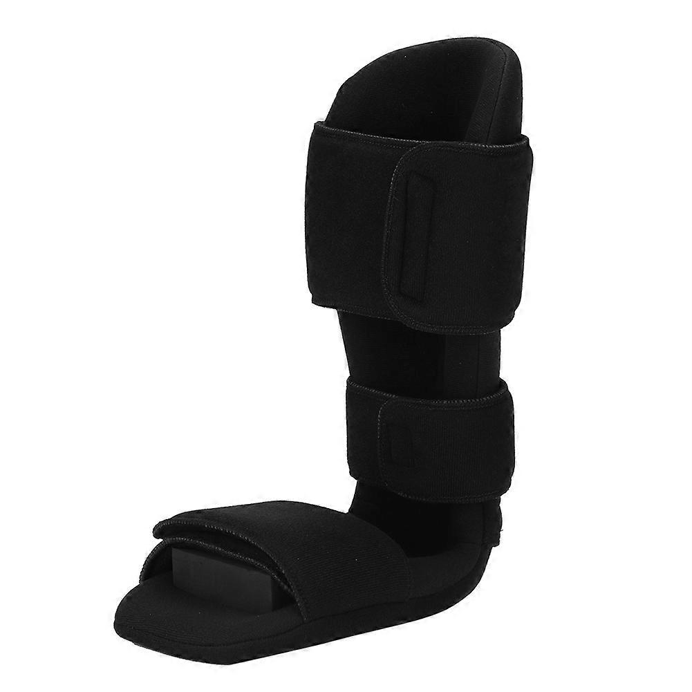 Adjustable Foot Drop Orthosis Ankle Postural Corrector Brace Correction Night Splint L