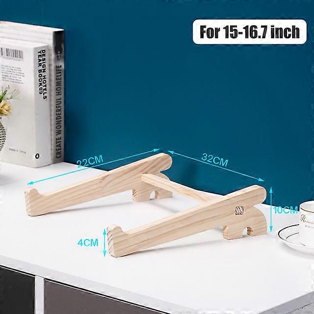 Universal Wood Laptop Stand