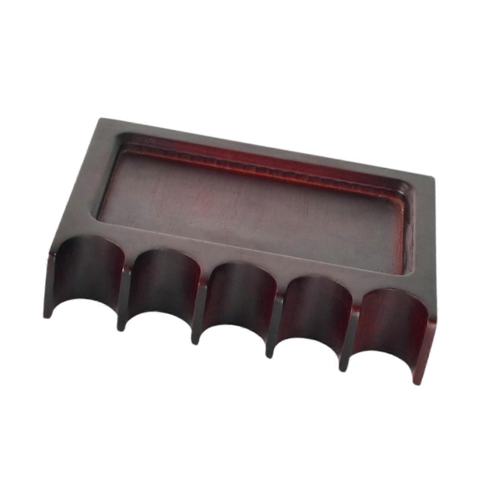 Table porte-queue de billard Porte-bâton de billard portable antidérapant pour chaise bar fête