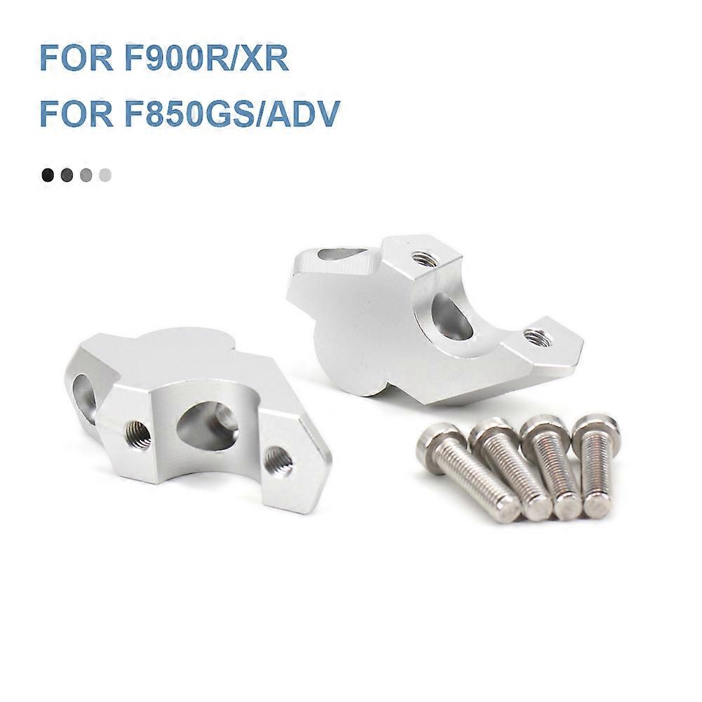 Motorcycle For BMW F850GS Adventure ADV F850GS Handlebar Risers With Offset Height Adapter For F900R F900XR 28mm 2019 2020 2023