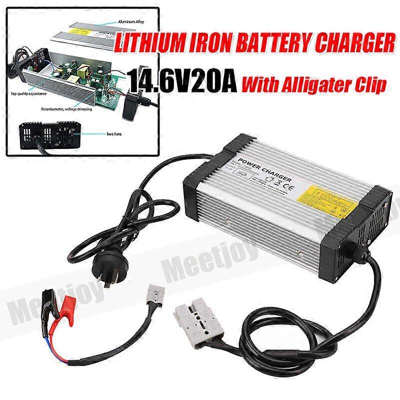 AC/DC 12V 10A/20A/30A/40A Lithium-Batterie-Ladegerät für Lithium-Eisen-LiFePO4 NO.59327
