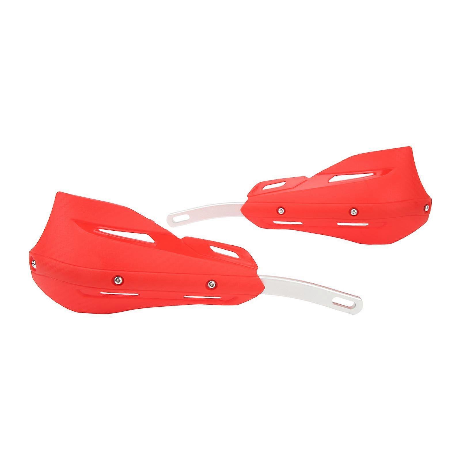 Motorcycle Handlebar Handguard 22mm 28mm Universal Handlebar Hand Guards For Yzf Wrf Red