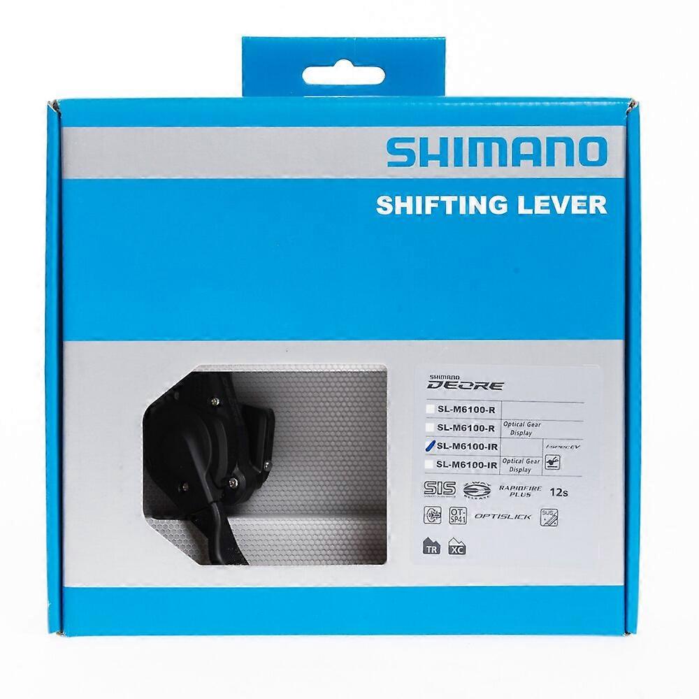 12S SL-M6100-IR SHIMANO DEORE BICYCLE SHIFTING LEVER I-SPEC EV ISPECEV 12S 12 SPEED SL-M6100 M6100