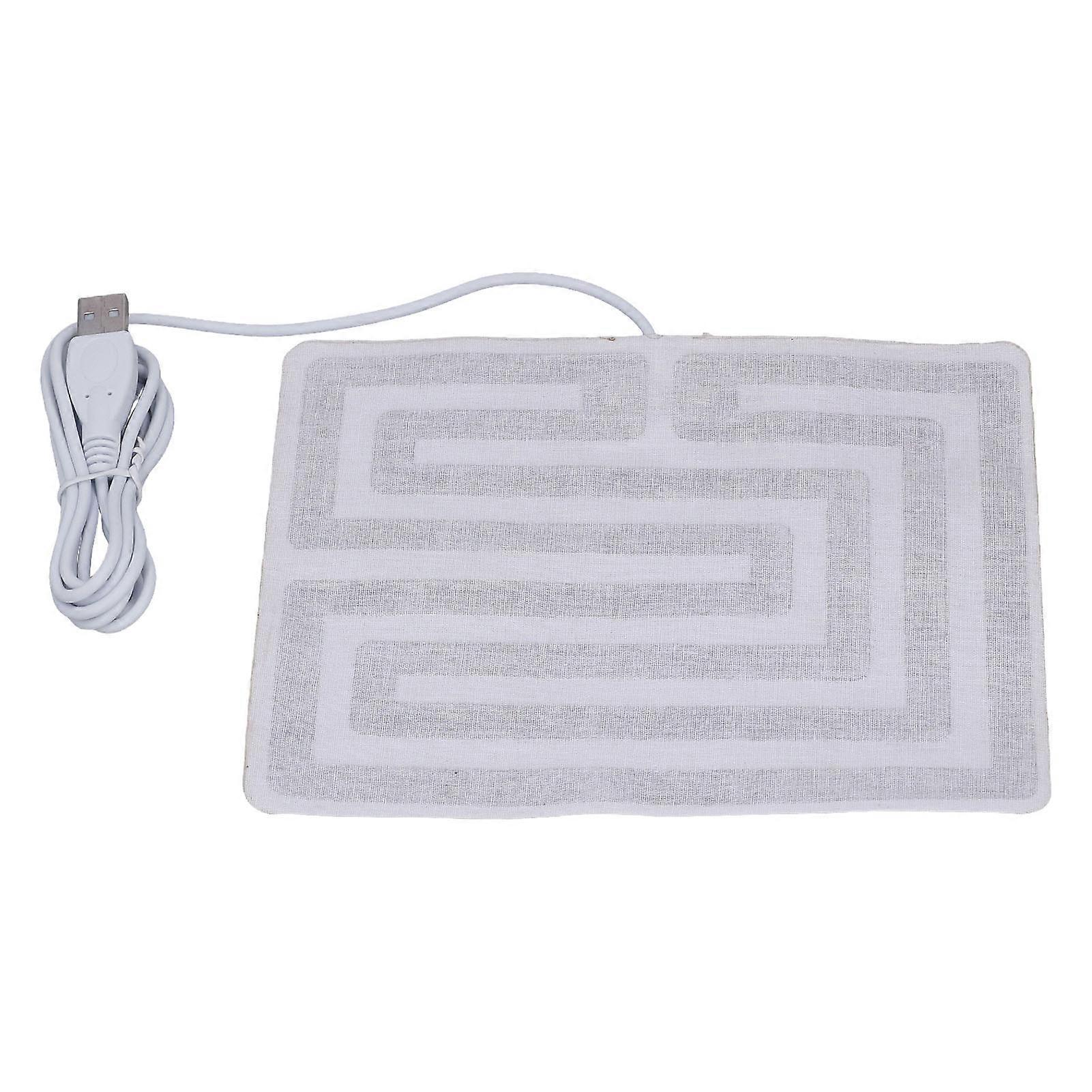 Vest Heating Pad Safe Soft Comfortable Warm Electric Heating Sheet For Winter Coats