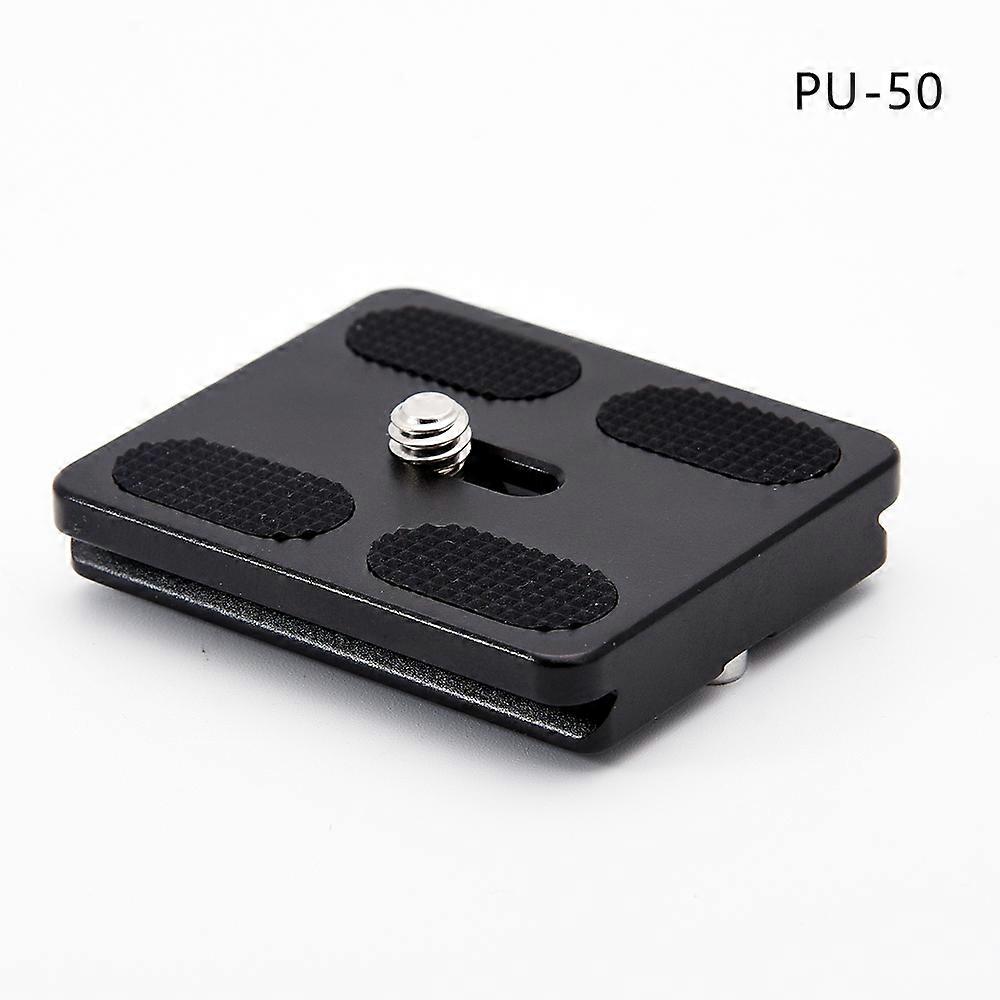 Quick release mounting plate, metal bracket with PU-50\ screws
