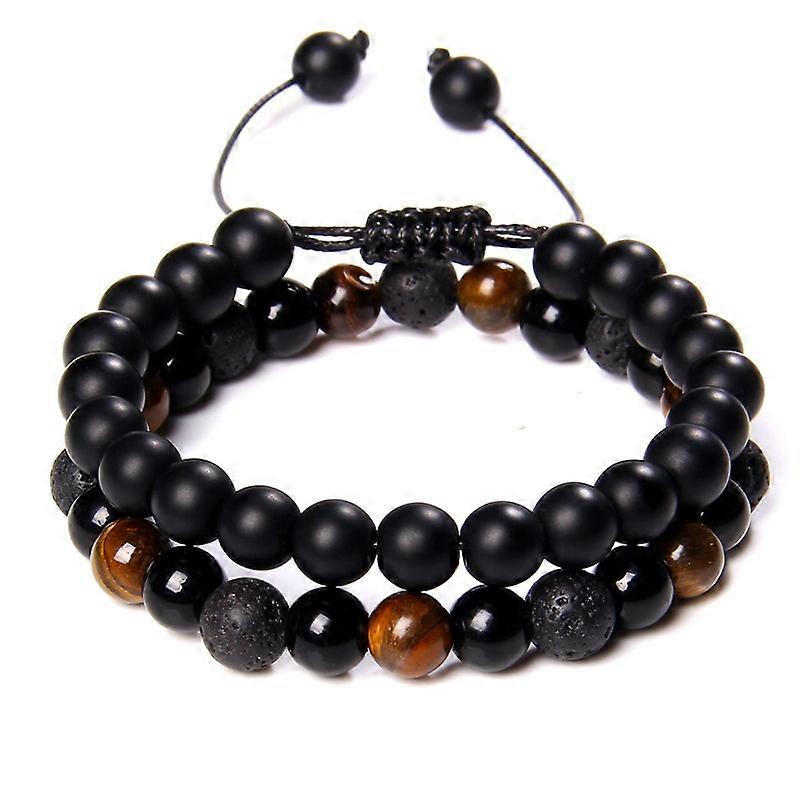 ブレスレット-純正タイガーアイ-エネルギーブースター