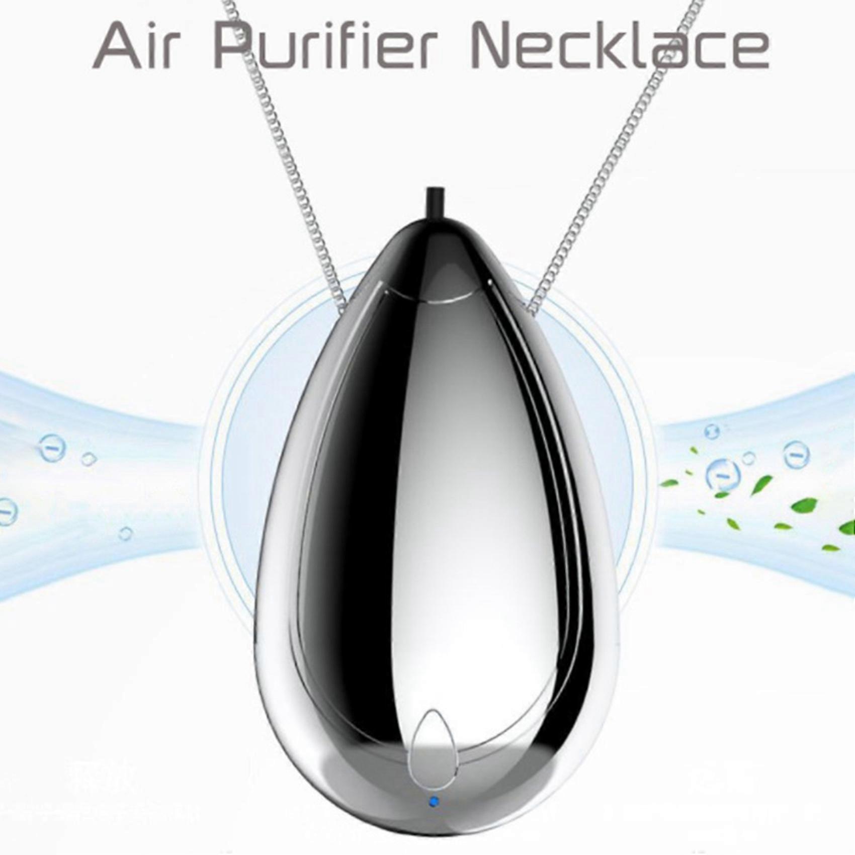 Lifthonso Portable Air Purifier - 12 Million Ions/cm³ Personal Air Cleaner With 120H Battery