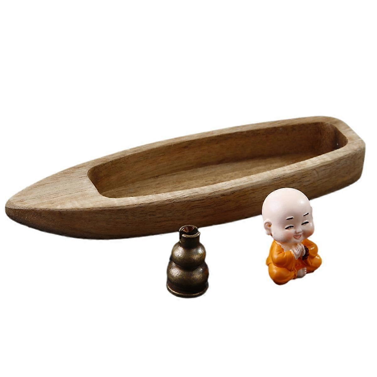 Incense Burner Household Indoor Set Line Incense Gourd Incense Insert Boat Yoga Lover Gift A