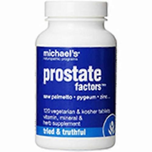 Michael's Naturopathic Prostate Factors, 120 Tabs (Pack of 1)