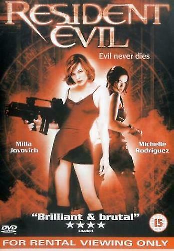 RESIDENT EVIL - DVD DVD - Region 2