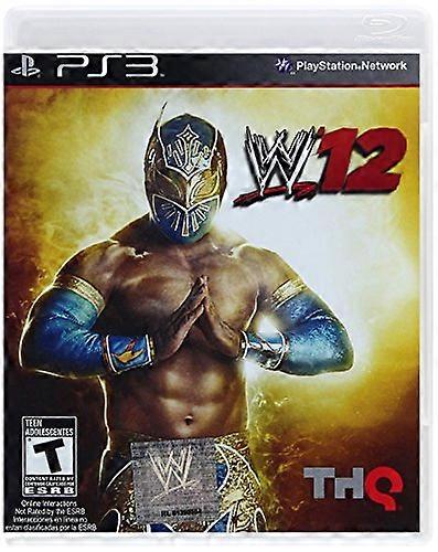 Wwe 12 (Streets 11-22-11) - PS3