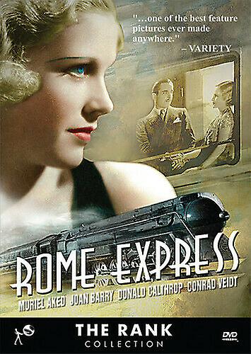 Rome Express [DVD] [1932] [Region 1] [US DVD