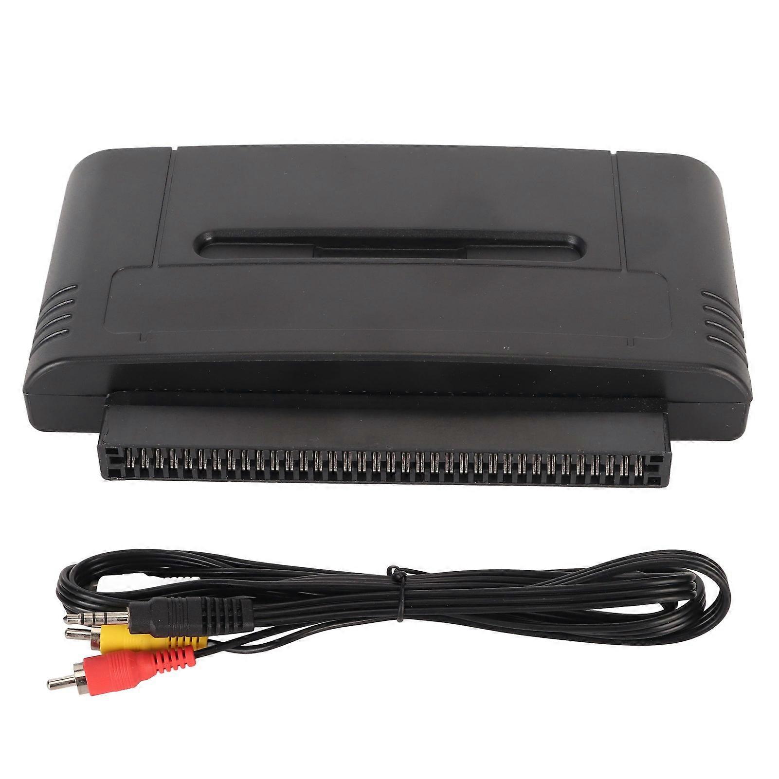 Game Console 72 Pin Slot Converter 8bit for NES Card to 16bit for SNES for SFC Host Game Cartridge Slot Connector