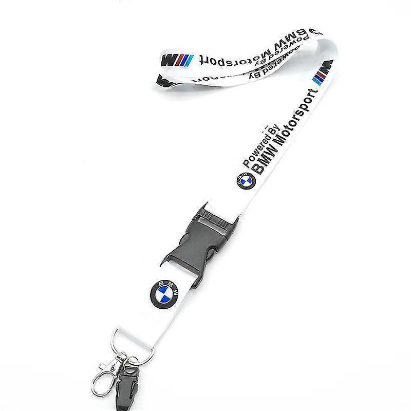 BMW E46 F30 E90 E60 F20 F10 E36 E39 E87 G30用車のキーIDホルダー携帯電話ネックストラップ車のキーホルダーのストラップ