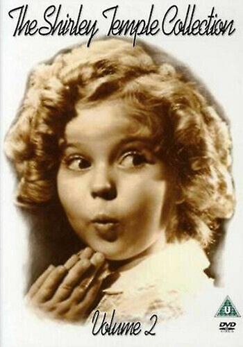 Shirley Temple Collection Volume 2 DVD (2008) cert U - Region 2