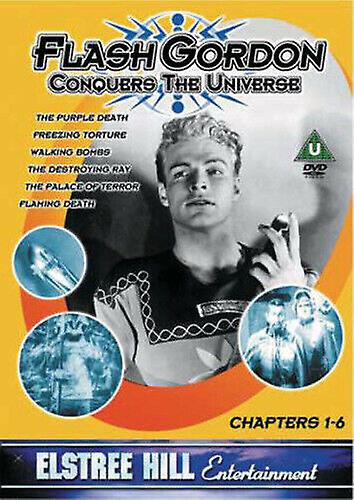 Flash Gordon Conquers the Universe Chapters 1-6 DVD (2003) cert U - Region 2