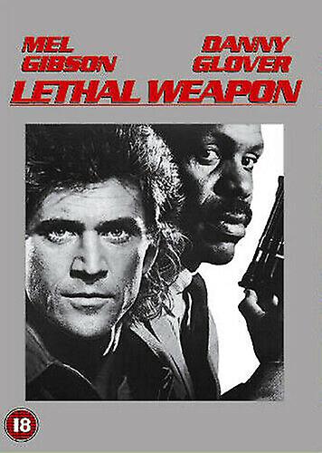 Lethal Weapon DVD (1999) Mel Gibson Donner (DIR) cert 18 - Region 2