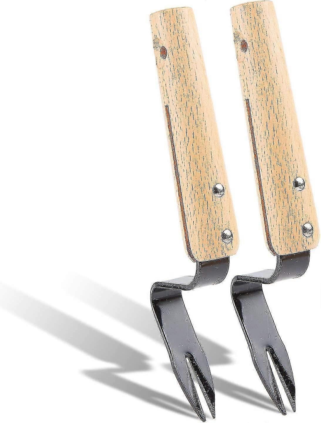 sysy Hand Puller Tool, 2 stuks handmatige onkruidverdelger onkruidtrekker, onkruidverwijderingstool met ergonomisch handvat voor