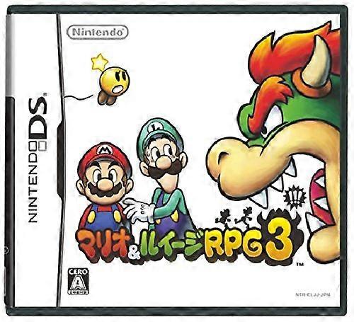 ニンテンドー DSI BLACK & マリオ＆ルイージRPG 3!!! Amazon | マリオ&ルイージRPG3!!! | ゲームソフト
