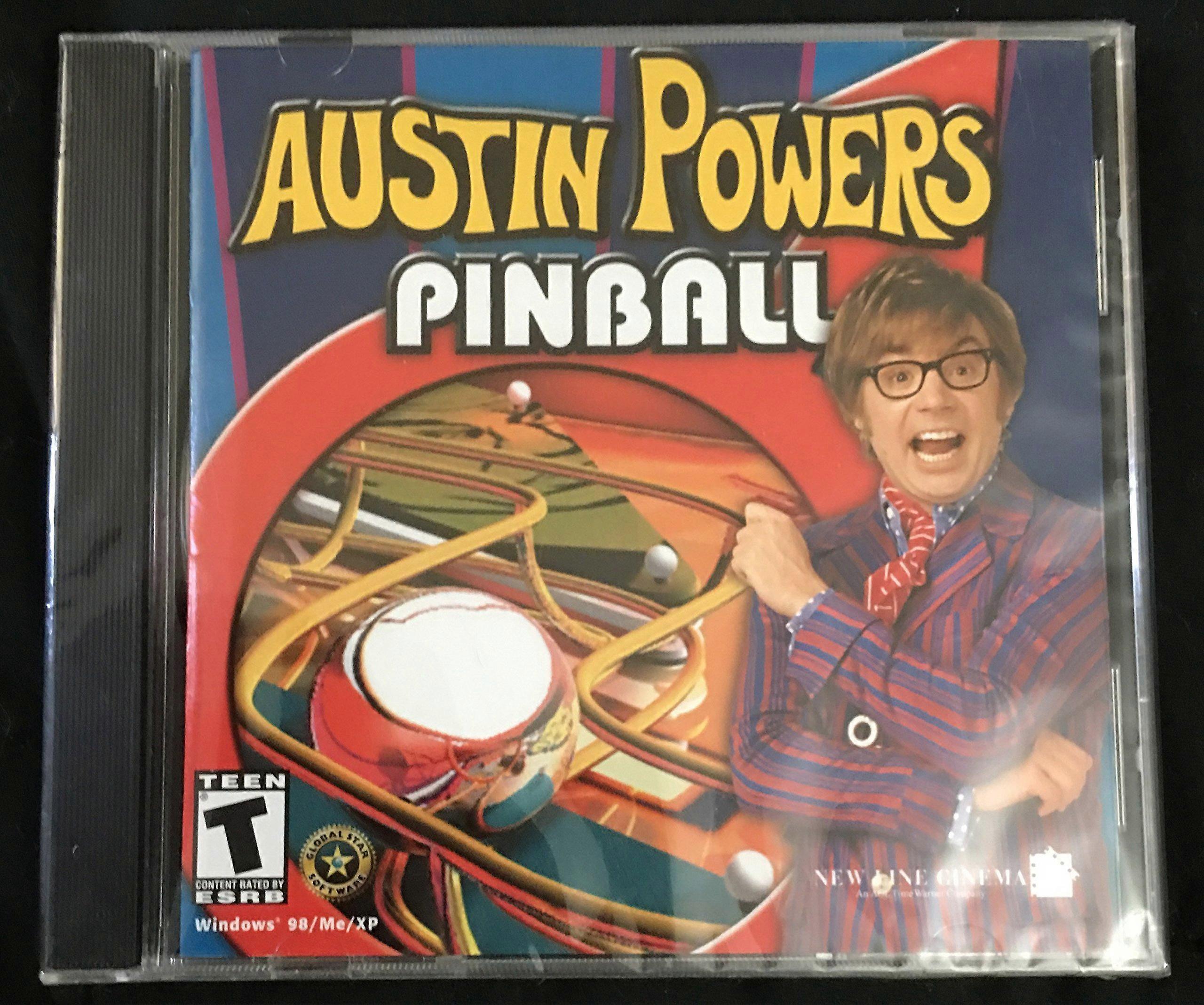 GLOBAL STAR SOFTWARE Austin Powers Pinball ( Windows ) () - PC CD - New & Sealed