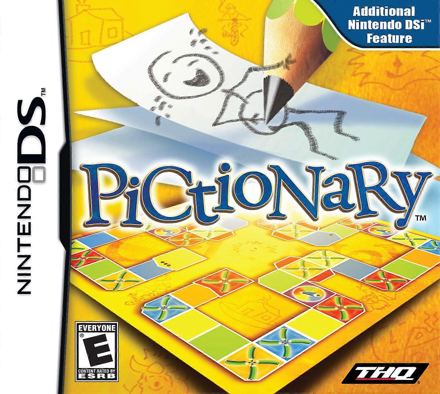 Pictionary  Game -  - PAL - New & Sealed