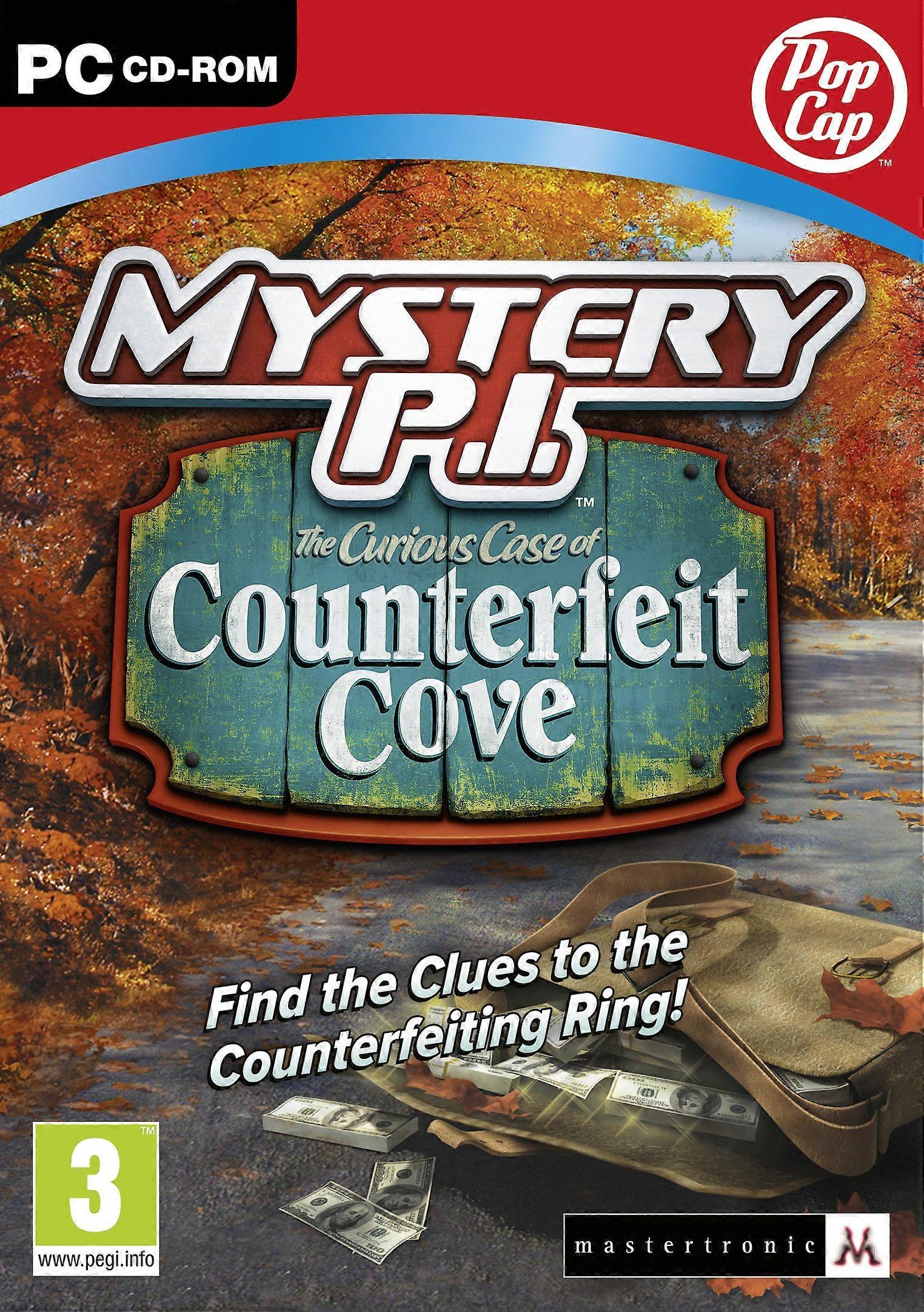 Mystery P.I. - The Curious Case of Counterfeit Cove (PC DVD) - New & Sealed