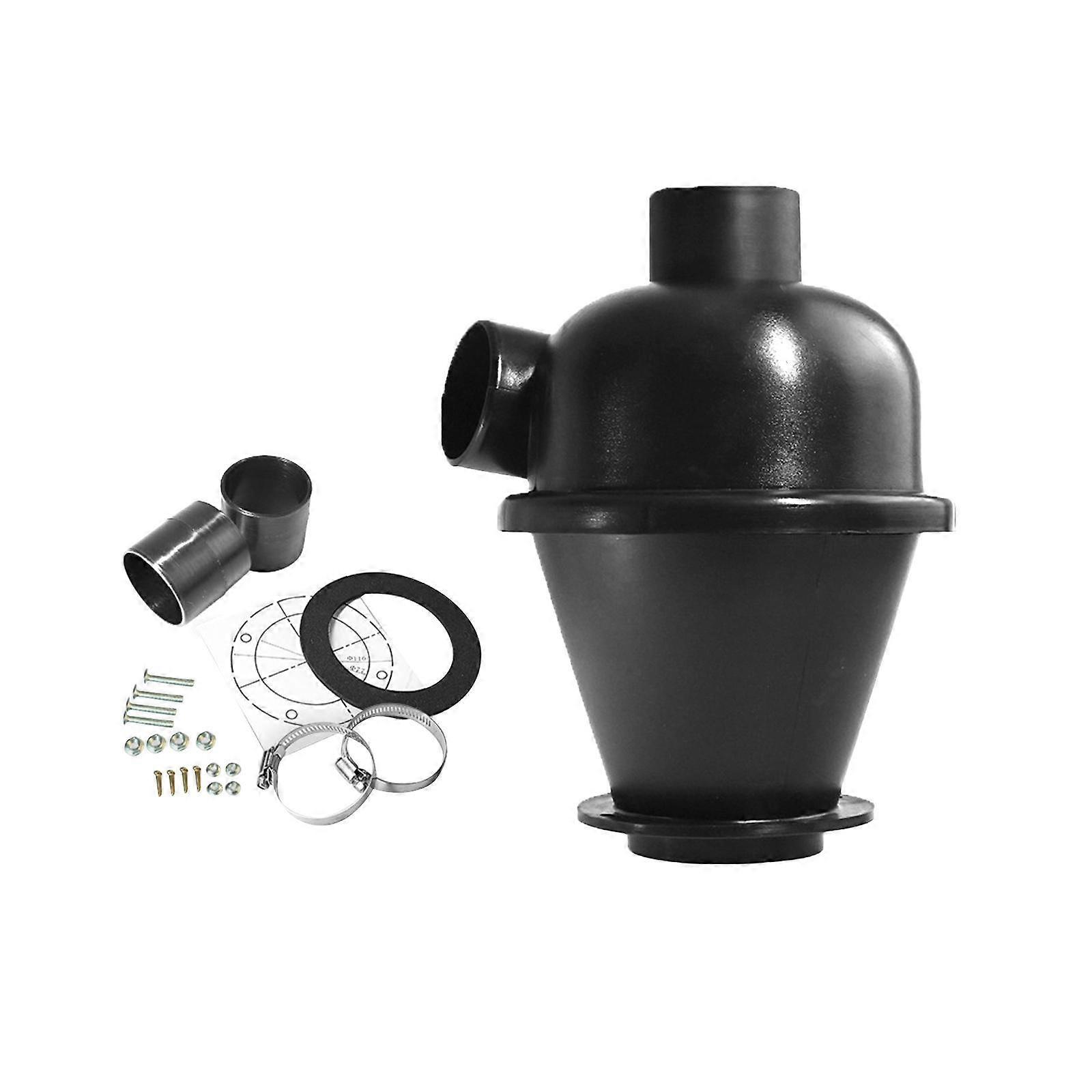 Cyclone Filter Dust Collector Sturdy Dust Separator for DIY Woodworking Sand