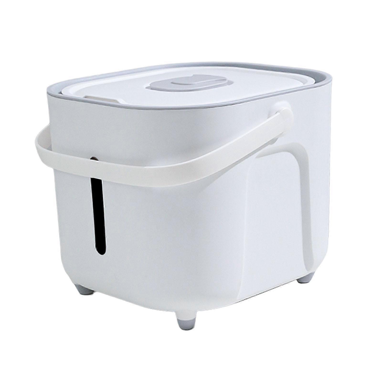 Hundefutter-Aufbewahrungsbehälter, Mehrzweck, luftdicht, für Hundefutter, Mehl, Trockenfutter, S