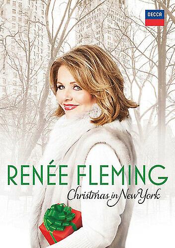 Rene Fleming Christmas in New York DVD (2015) Rene Fleming cert E NEW - Region 2