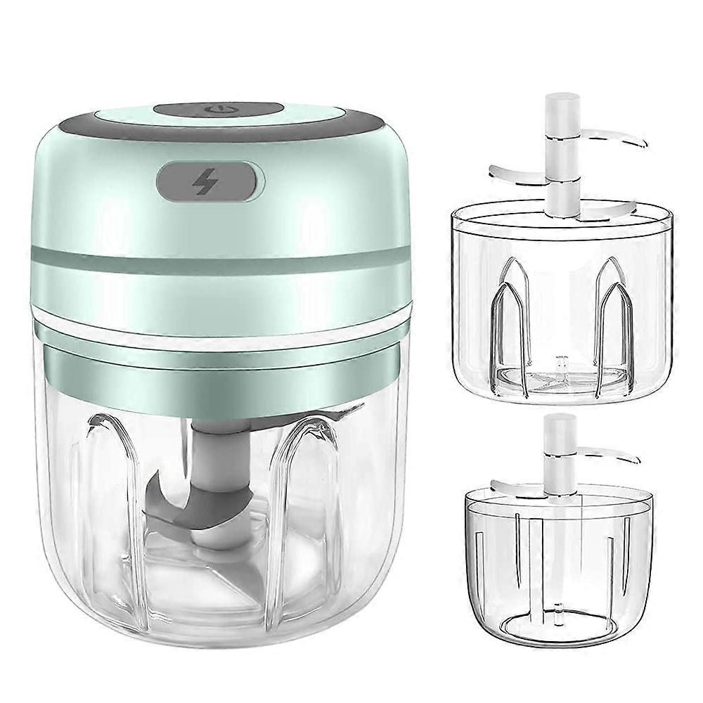 High-Quality Electric Garlic Chopper - Portable Wireless Food Processor