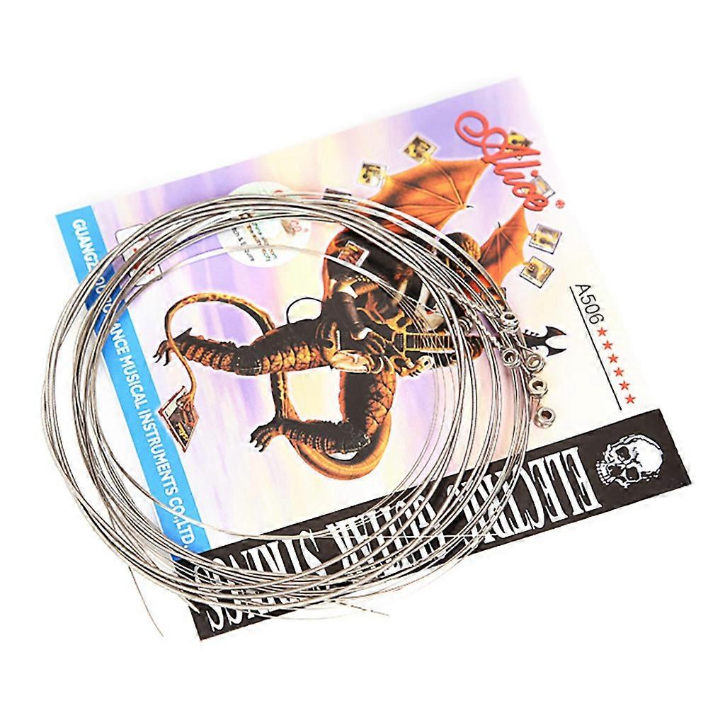 A506 Single String E (1St) - E(6Th) Full Size Set Suitable for Professional Guitar Strings