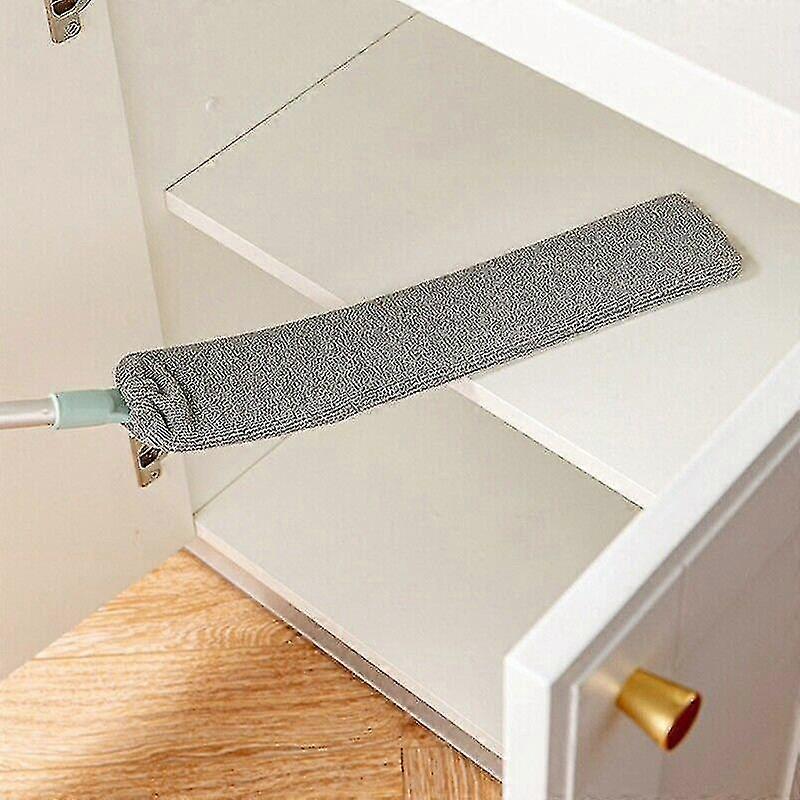 Bedside Dust Brush Mop Reusable Microfibre Duster Sweeping Brush