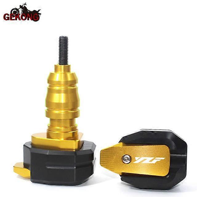 LOGO YZF Fit For YAMAHA YZF-R3 YZF-R25 YZF R3 YZF R25 falling protection frame slider fairing guard anti crash pad protector