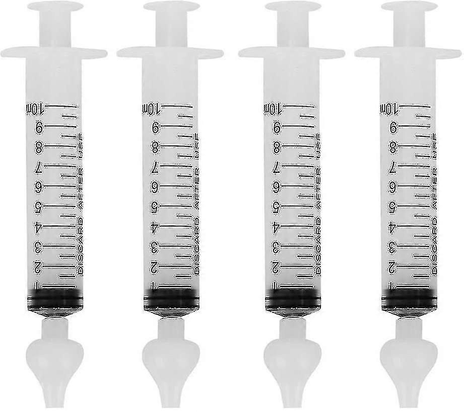 A-4pcs/set Nasal Irrigator With Syringes