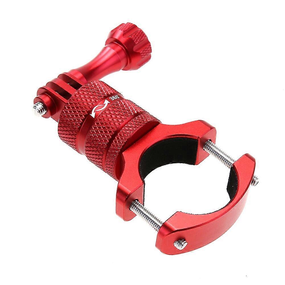 Aluminium Alloy Bicycle Motorcycle Handlebar Mount Holder Clamp For Gopro| |
